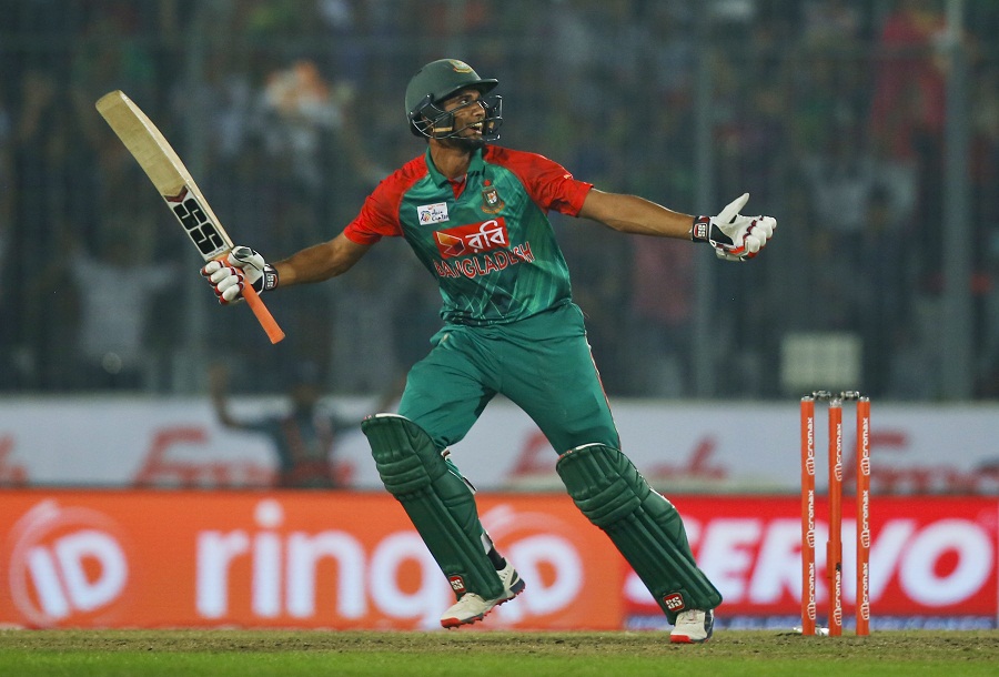 অলরাউন্ডারদের সেরা দশে মাহমুদুল্লাহ