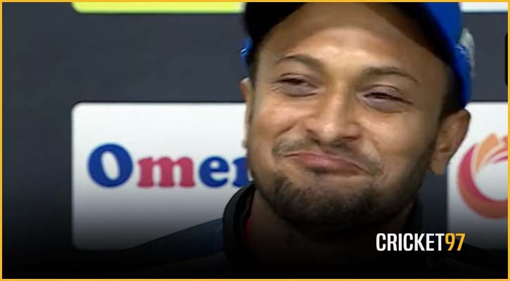 Shakib in 'Chill' mood