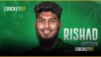 উইকেটের ফিফটিতে রিশাদের স্বাতন্ত্র্য