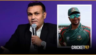 শেবাগকে জবাব দেবার প্রশ্নে যে উত্তর দিলেন সাকিব