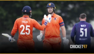 ৩৭০ রানের টার্গেট টপকে ঐতিহাসিক জয় পেল নেদারল্যান্ডস