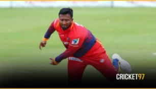 মাইনর লিগে অভিষেকেই ব্যাট–বল হাতে ঝলক দেখালেন সাকিব