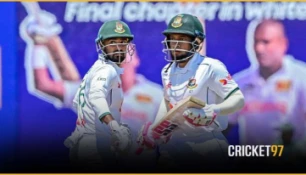 গলে আরও এক বাংলাদেশময় সেশন, ডাবলের পথে মুশফিক