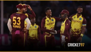 রানের হিসাবে ওয়েস্ট ইন্ডিজ পেল বিশ্বকাপে সবচেয়ে বড় জয়