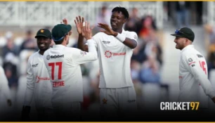 রাজা, এনগারাভা নেই দক্ষিণ আফ্রিকা টেস্টে
