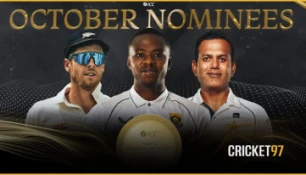 ICC Men’s Player of the Month nominees for October 2024 revealed