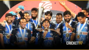 Rangpur Riders Crowned Champions of Global Super League