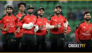 Pakistan Crushes 201 Again, Bangladesh on the Brink of Series Defeat