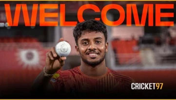 সানরাইজার্স হায়দ্রাবাদে বিজয়কান্ত বিয়াসকান্থ