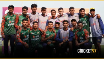 এশিয়া কাপের জন্য বাংলাদেশ অনূর্ধ্ব-১৯ দল ঘোষণা