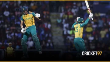 রোমাঞ্চকর ম্যাচে ওয়েস্ট ইন্ডিজকে বিদায় করে সেমিতে দক্ষিণ আফ্রিকা