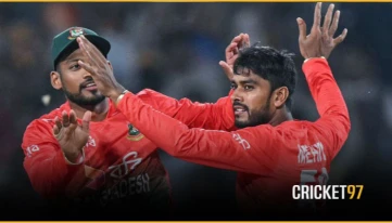 Mehidy Hasan Miraz Appointed Vice Captain For ICC Champions Trophy 2025
