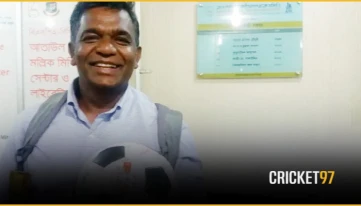 সিলেটে যিনি দুই লিগের তারকা: ক্রিকেটার বুলবুলের ফুটবল অধ্যায়