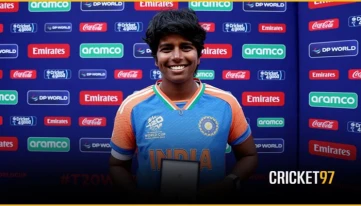 পাকিস্তান ম্যাচের পর ভারতের অরুন্ধতী রেড্ডিকে আইসিসির ভর্ৎসনা