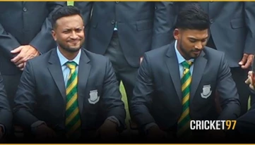 The beginning of Shakib Al Hasan's end, an emotional frame