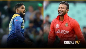 Hasaranga equals Shakib's rating point, top of All rounder's ranking