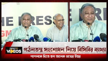 বিসিবি এজিএম শেষে অনেক প্রশ্নের উত্তর দিলেন সভাপতি পাপন