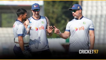 The language barrier is troubling Bangladesh's pace bowling coach