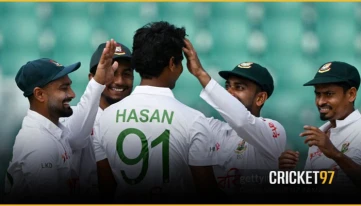 হাসান-তাসকিনের দাপটে ৪৫ রানে ৫ উইকেট নেই ওয়েস্ট ইন্ডিজের
