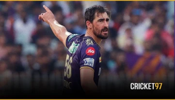 No Mitchell Starc for KKR today