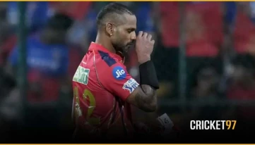 চোটে পড়ে মাঠের বাইরে শিখর ধাওয়ান
