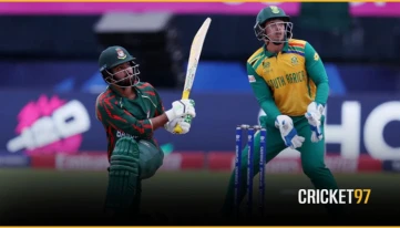 আম্পায়ারিংয়ের সিদ্ধান্তে হতাশ হৃদয়
