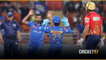 আশুতোষের লড়াই বৃথা করে পাঞ্জাবকে হারাল মুম্বাই