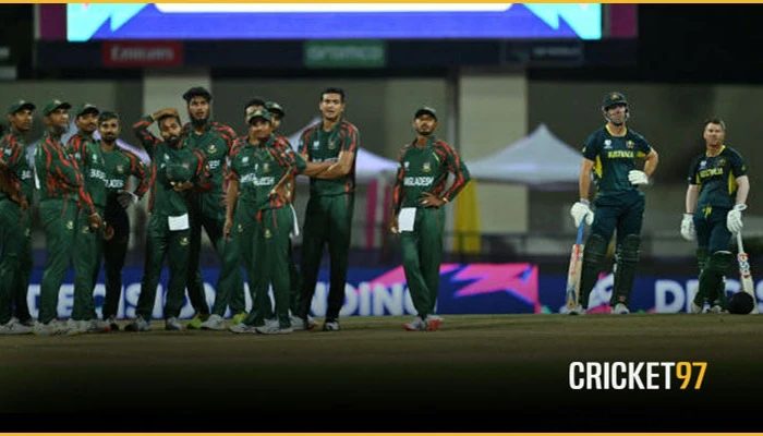 বৃষ্টি আইনে বাংলাদেশকে হারাল অস্ট্রেলিয়া