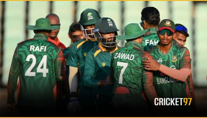 দক্ষিণ আফ্রিকায় টাইগার যুবাদের দারুণ শুরু
