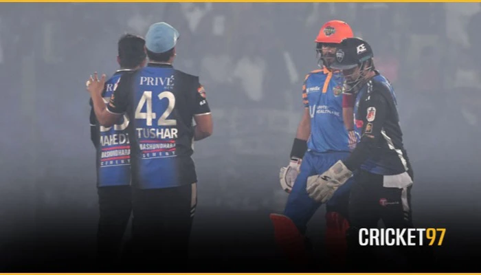 সহজ ম্যাচ কঠিন করে হারল খুলনা, রংপুরের টানা ৭ জয়
