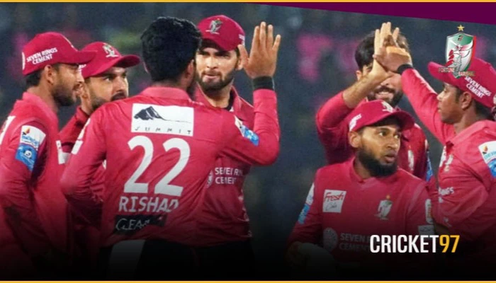 ৭ রানের রোমাঞ্চকর জয় ফরচুন বরিশালের