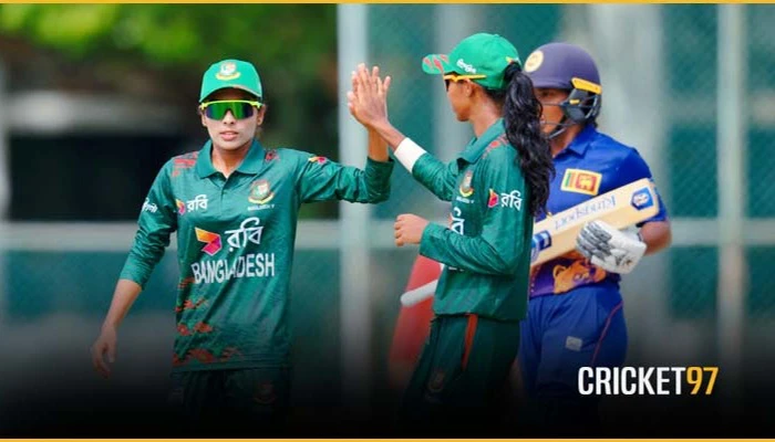 কলম্বোতে ওয়ানডে ম্যাচে বাঘিনীরা পেল টি-টোয়েন্টির স্বাদ