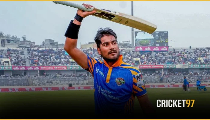 নাইমের সেঞ্চুরিতে খুলনার কাছে ৪৬ রানে হারল রংপুর রাইডার্স