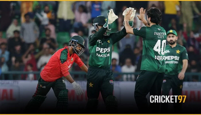 এক ম্যাচ বাকি রেখেই বাংলাদেশের বিপক্ষে সিরিজ জিতল পাকিস্তান