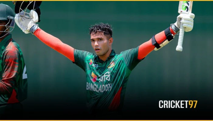 Zawad Abrar Misses Century Again as Bangladesh U-19 Take on Zimbabwe in Tri-Series Clash