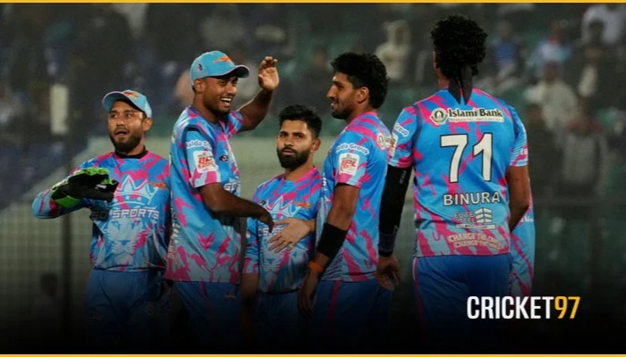 অধিনায়ক বদলে ৮০ রানে অলআউট রাজশাহী, ১১১ রানে জিতল চিটাগং কিংস