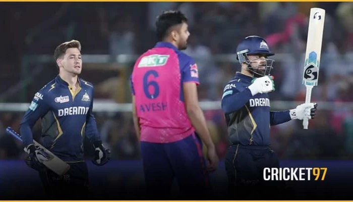 জয়ের বৃত্ত ভাঙল রাজস্থানের, রাশিদের বাউন্ডারিতে গুজরাটের জয়