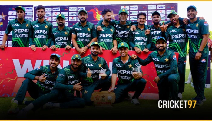 প্রথম ম্যাচে হেরেও জিম্বাবুয়েতে পাকিস্তানের সিরিজ জয়