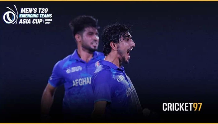 শ্রীলঙ্কাকে হারিয়ে ইমার্জিং এশিয়া কাপের চ্যাম্পিয়ন আফগানিস্তান