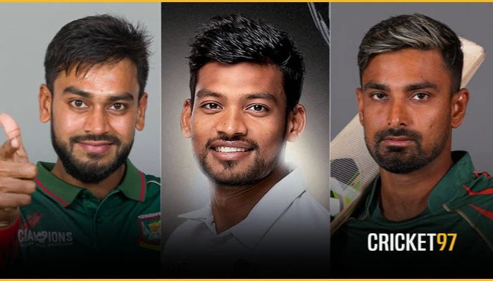 তিন সংস্করণে বাংলাদেশের তিন অধিনায়ক