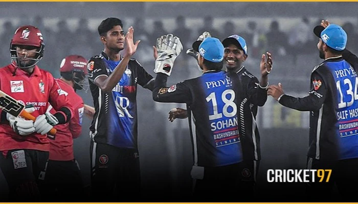 বরিশালকে পাত্তা না দিয়ে রংপুরের টানা তিন জয়