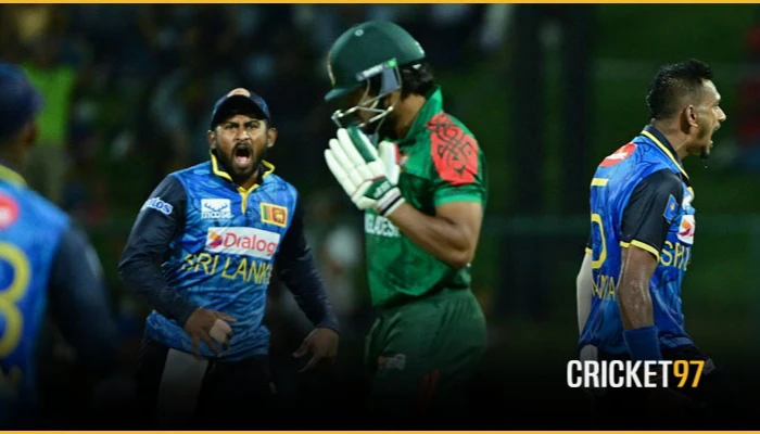 ৯৯ রানে হারল বাংলাদেশ, ওয়ানডে সিরিজটাও জিতল শ্রীলঙ্কা