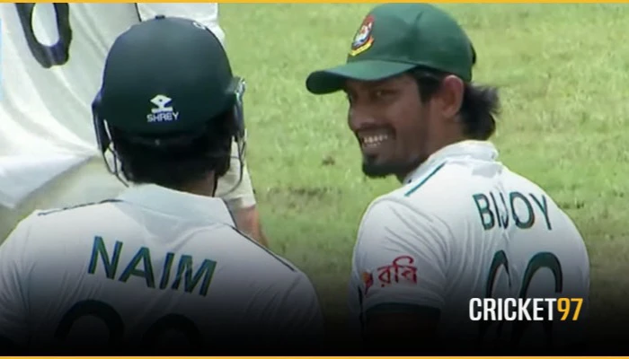 বৃষ্টি ভেজা দিনে নাইম-সাইফের রান উৎসব, বিজয়ের আছে আফসোস
