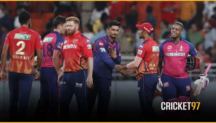 জয়ে ফিরল রাজস্থান, পাঞ্জাবের ঝুলিতে আরও এক হার
