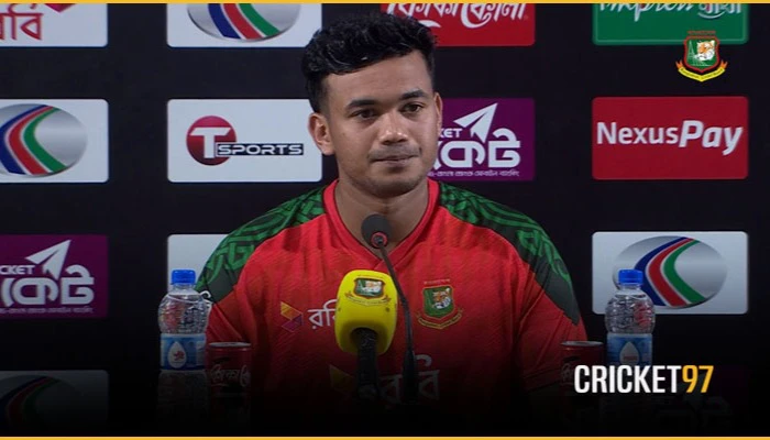 ডিউ ফ্যাক্টরের বিরুদ্ধে তাসকিনের শ্রেষ্ঠত্ব: সিলেটে বাংলাদেশের জয়
