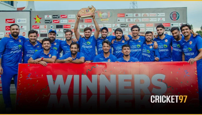 জিম্বাবুয়েতে আফগানিস্তানের সিরিজ জয়