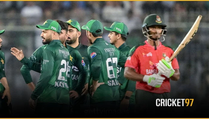 বাংলাদেশকে উড়িয়ে দিয়ে হোয়াইটওয়াশ থেকে বাঁচল পাকিস্তান
