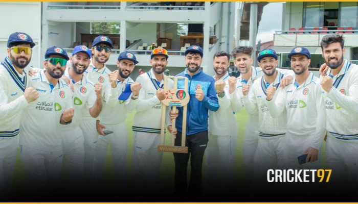 ১১ উইকেট নিয়ে আফগানিস্তানের জয়ের নায়ক রাশিদ খান
