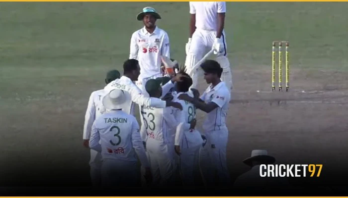 হাসান মুরাদের হ্যাটট্রিক, ওয়েস্ট ইন্ডিজে বাংলাদেশের আধিপত্য
