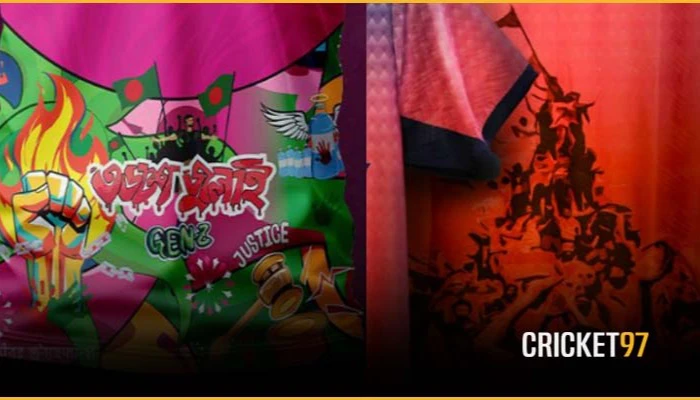 বিপিএল ফ্র্যাঞ্চাইজিগুলোর জার্সিতে জুলাই বিপ্লবের ছোঁয়া